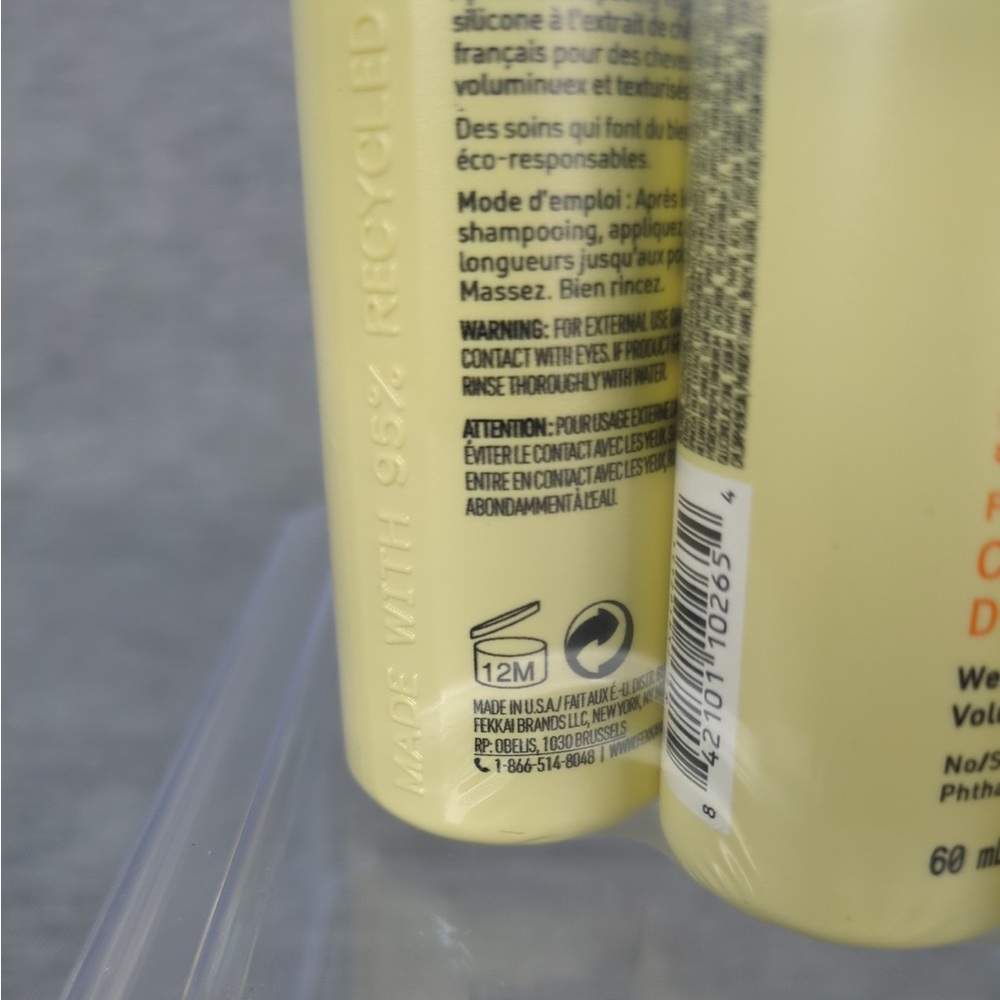 4 Bottles of 60ml each- Fekkai Full Blown Volume Conditioner - Picture 8 of 8